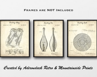 Bowling alley decor Etsy photograph about Printable Bowling Lane Diagram named Bowling alley decor Etsy